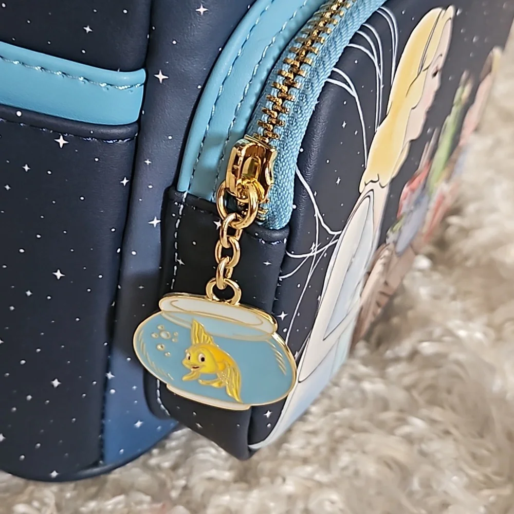 Loungefly Pinocchio mini backpack